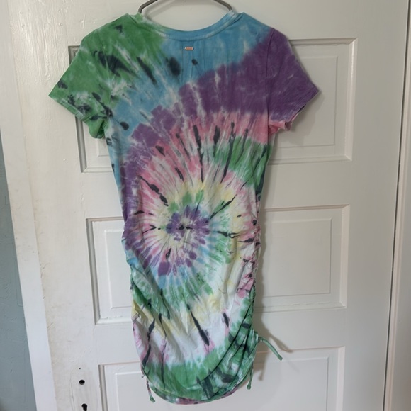 VS Pink Tye Dye Mini Dress - Picture 4 of 5